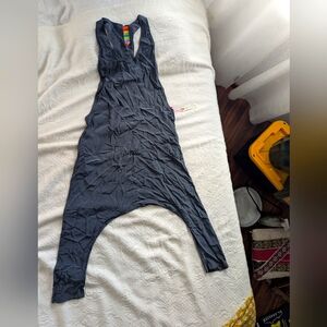 NWT Silk Harem Jumpsuit